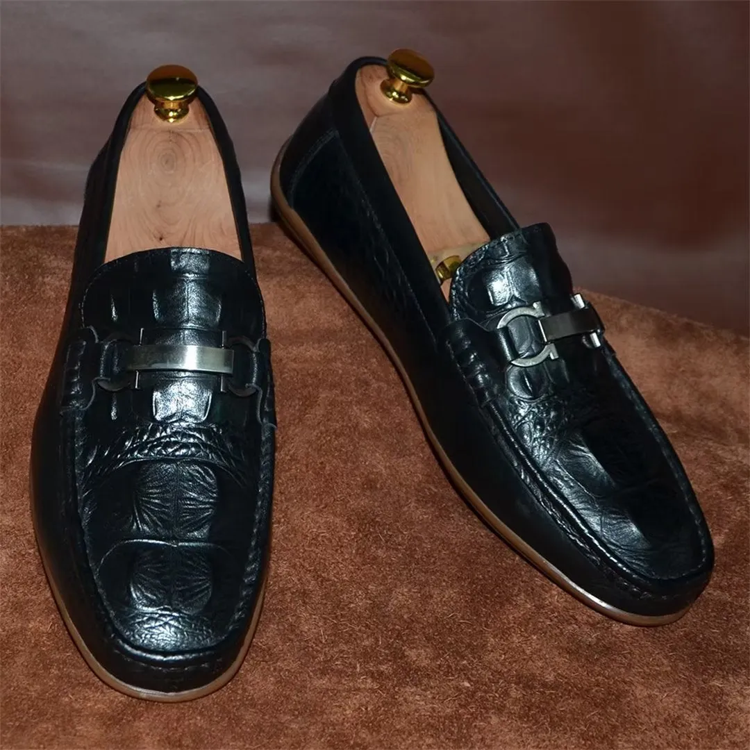 Opulessa Serpatura Elegant Office Loafers
