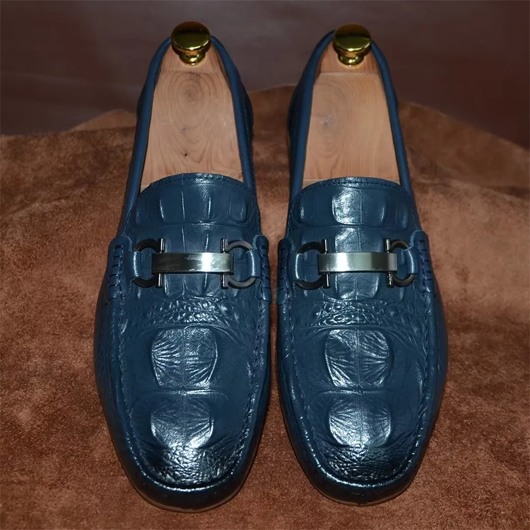 Opulessa Serpatura Elegant Office Loafers