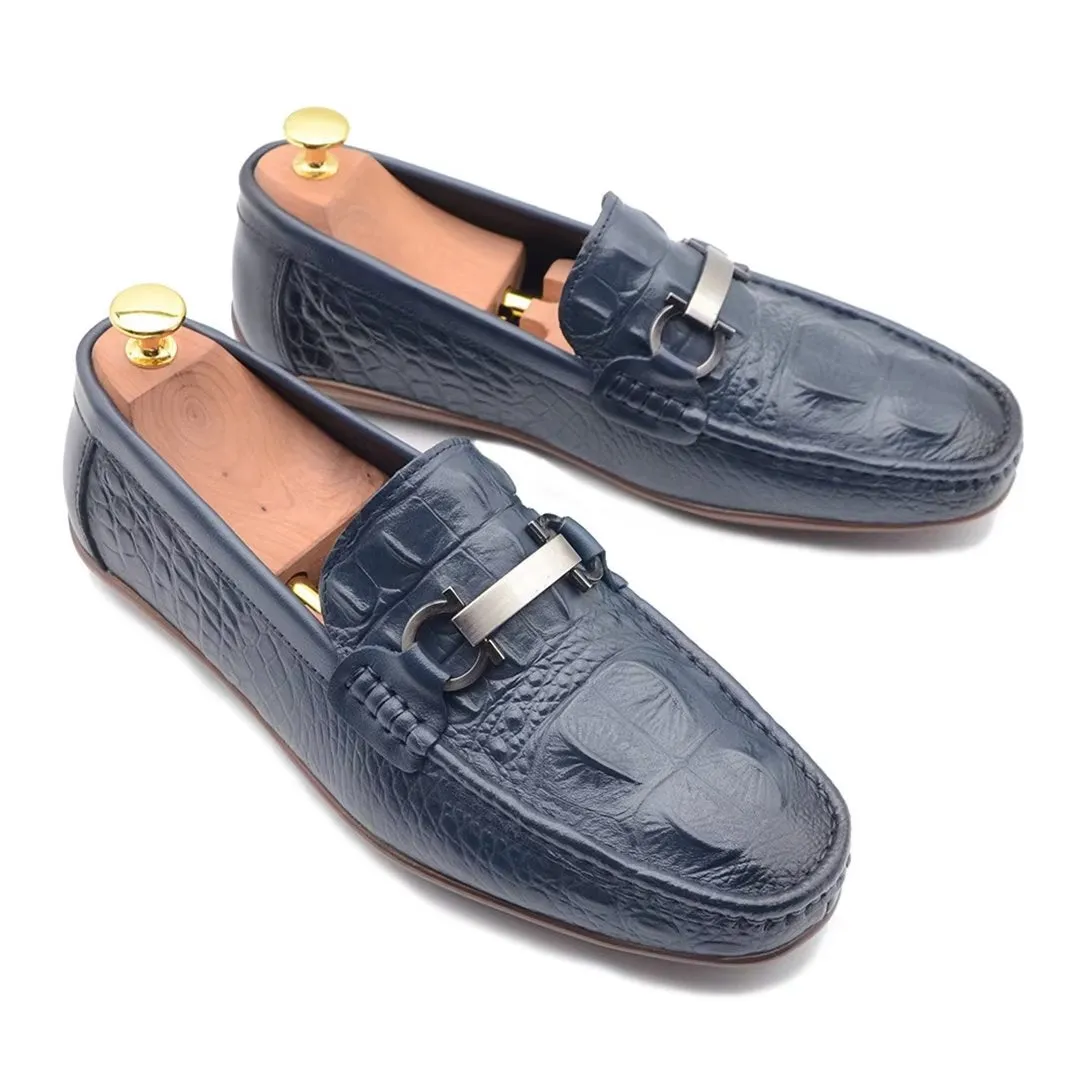 Opulessa Serpatura Elegant Office Loafers