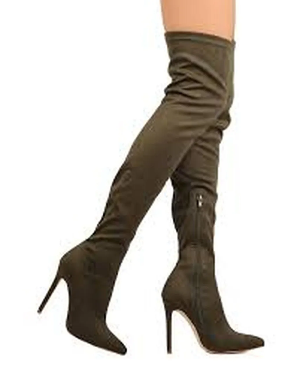 Patent Knee High Boots Gisele-7 by Liliana