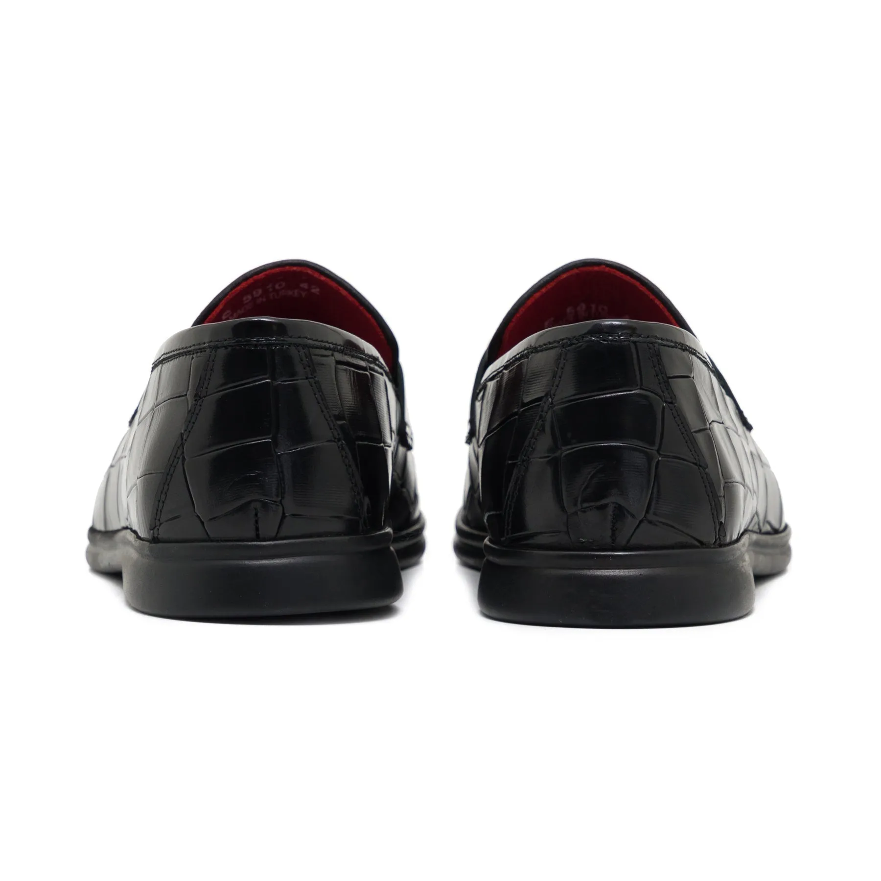 Pedri Black Loafer