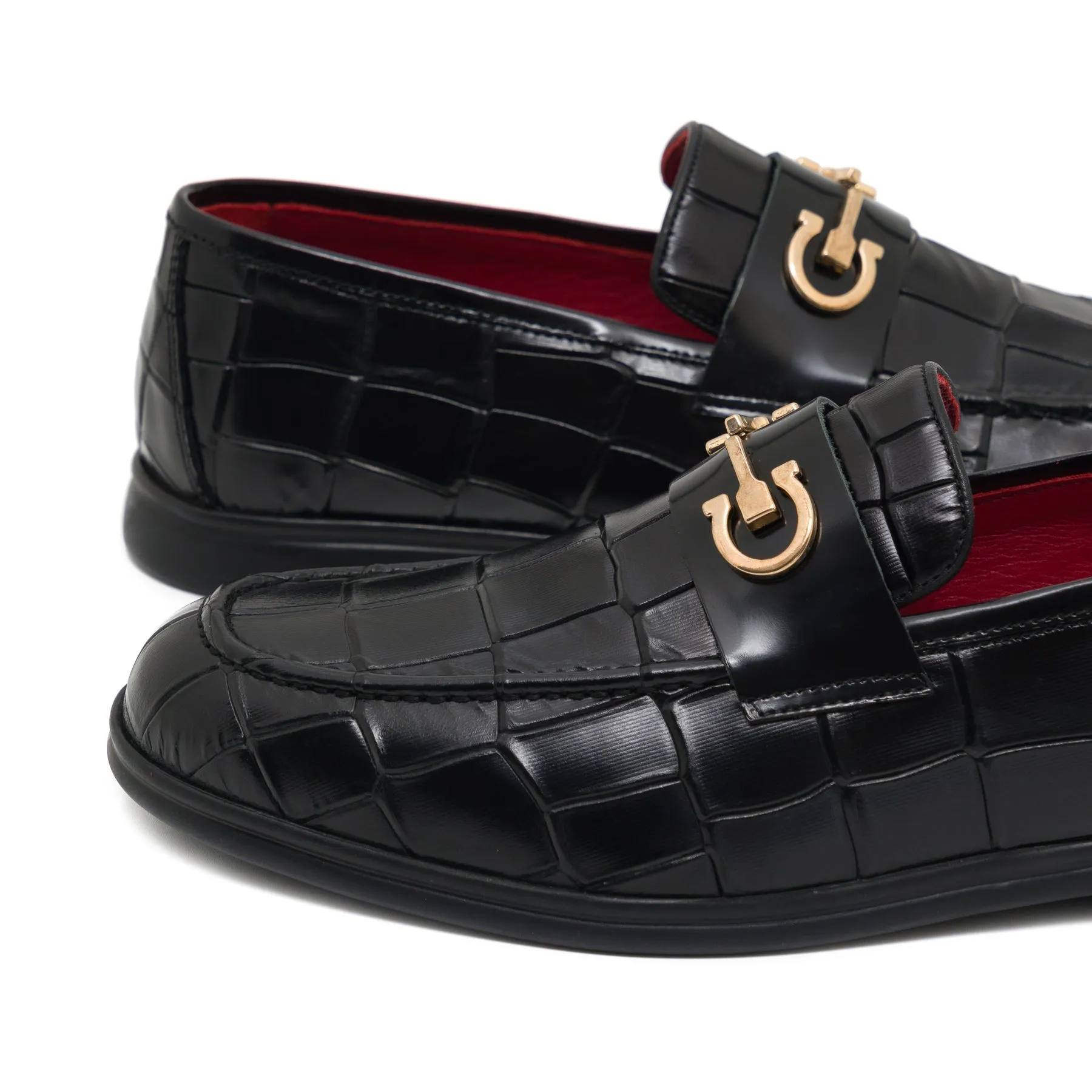Pedri Black Loafer