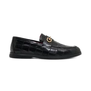 Pedri Black Loafer