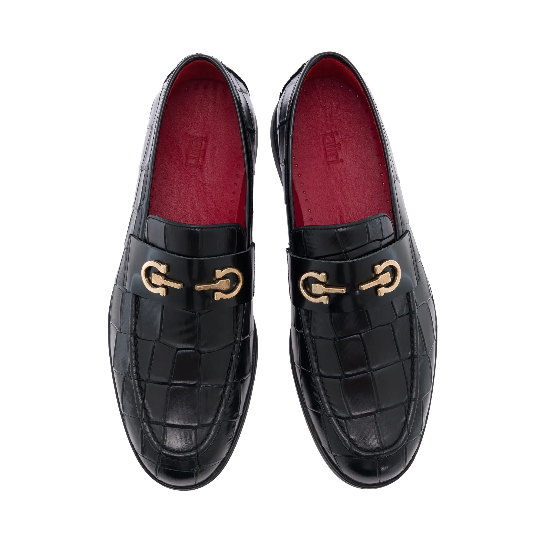 Pedri Black Loafer