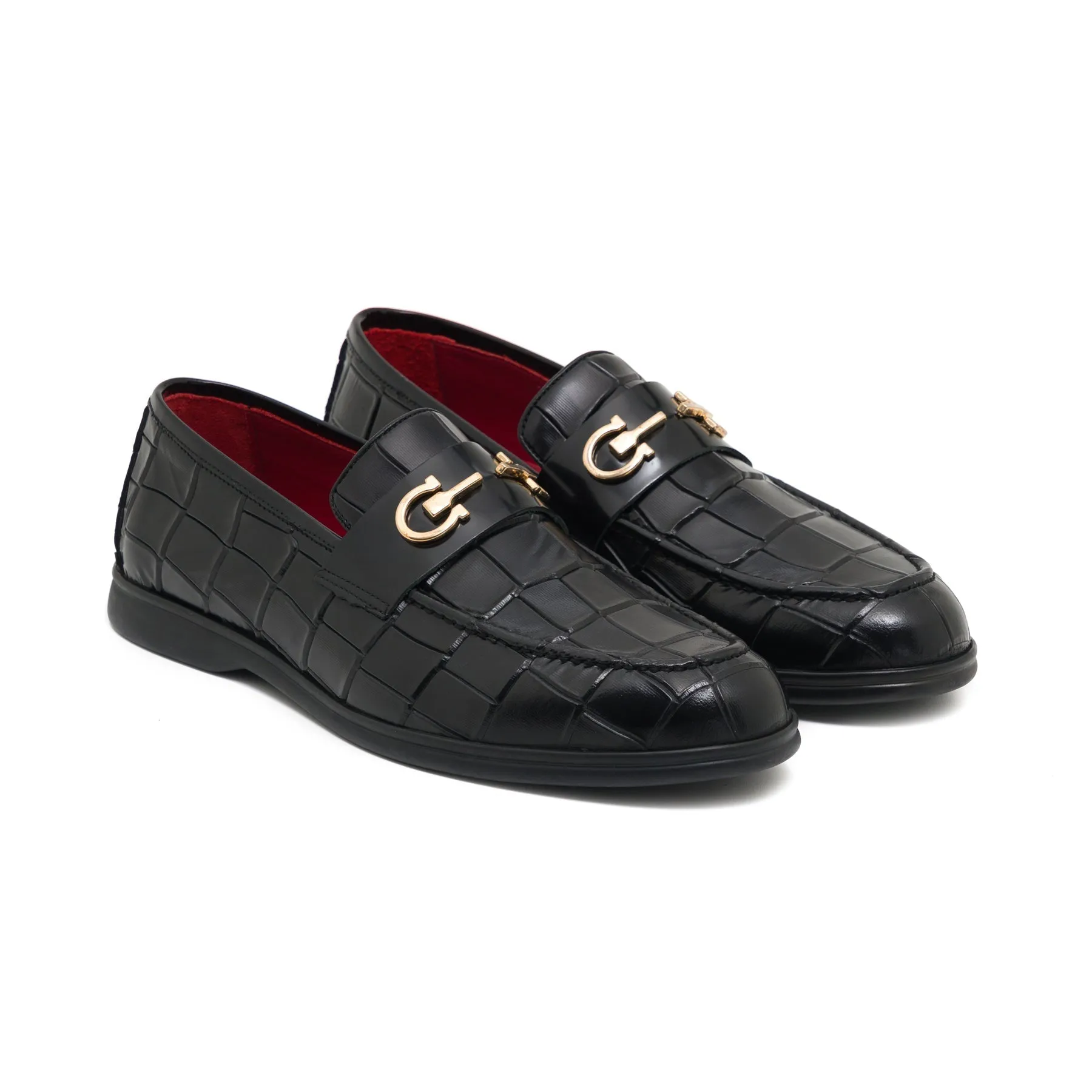 Pedri Black Loafer