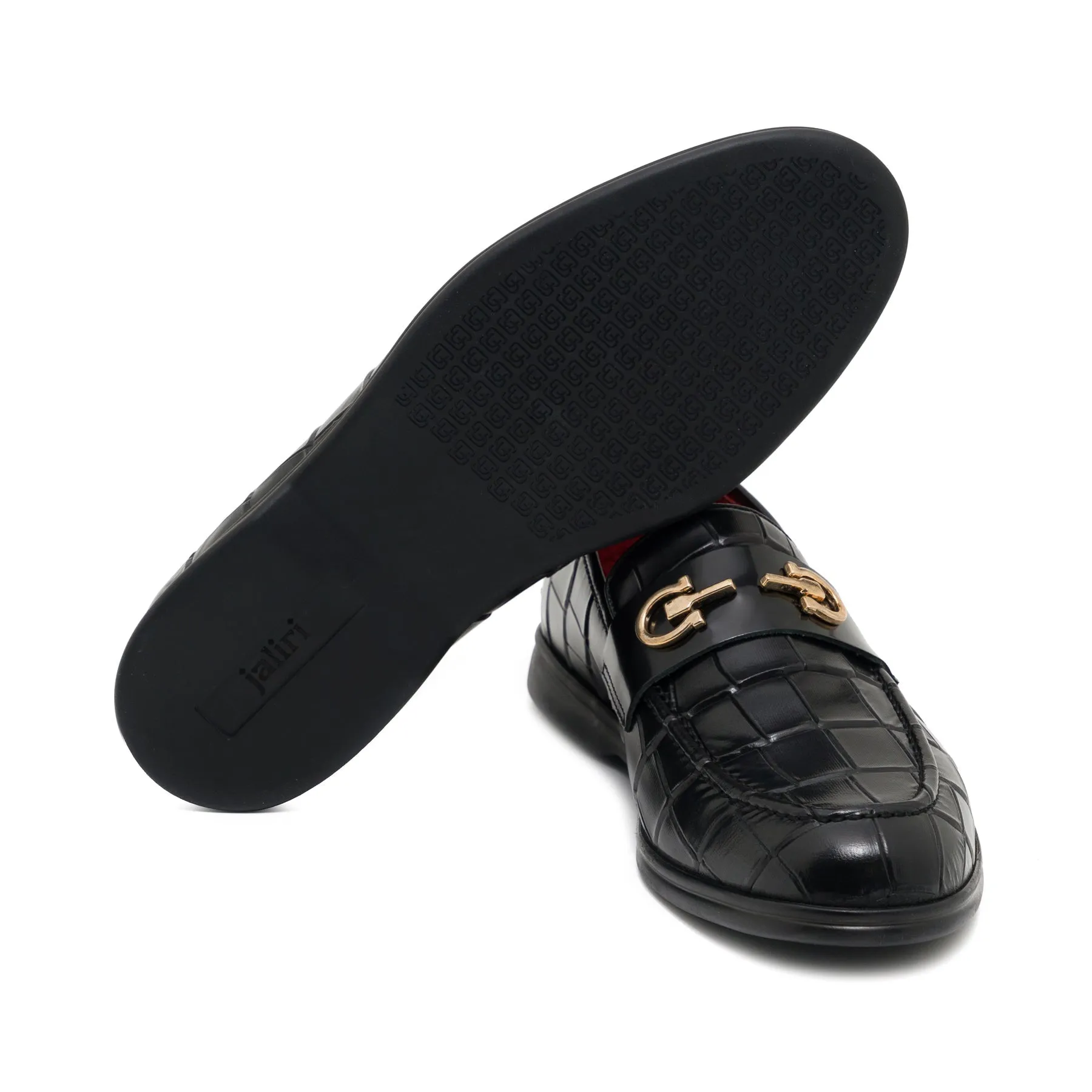 Pedri Black Loafer