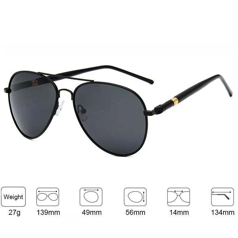Pilot Polarized Sunglasses