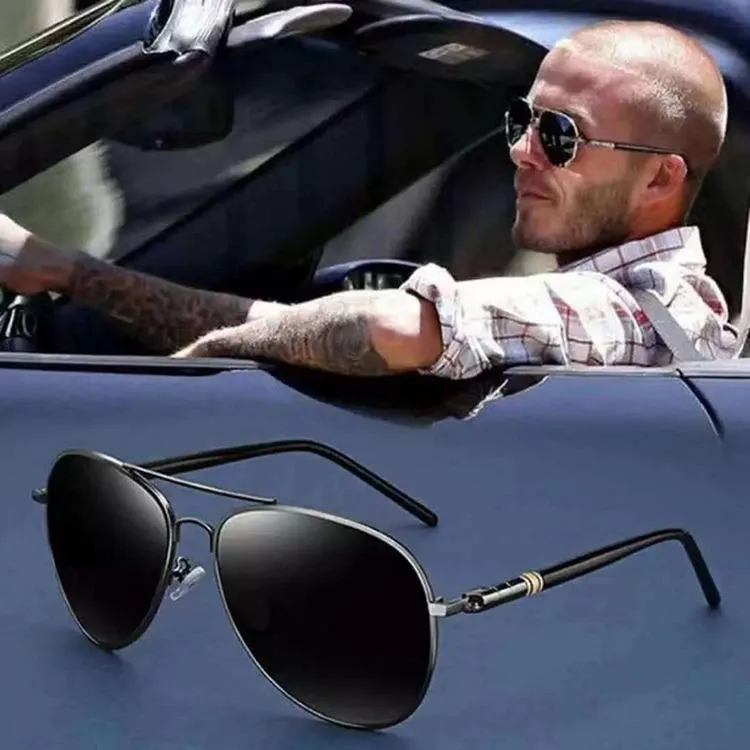 Pilot Polarized Sunglasses
