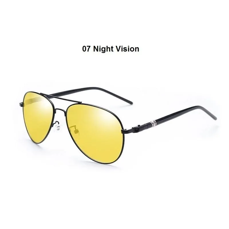 Pilot Polarized Sunglasses