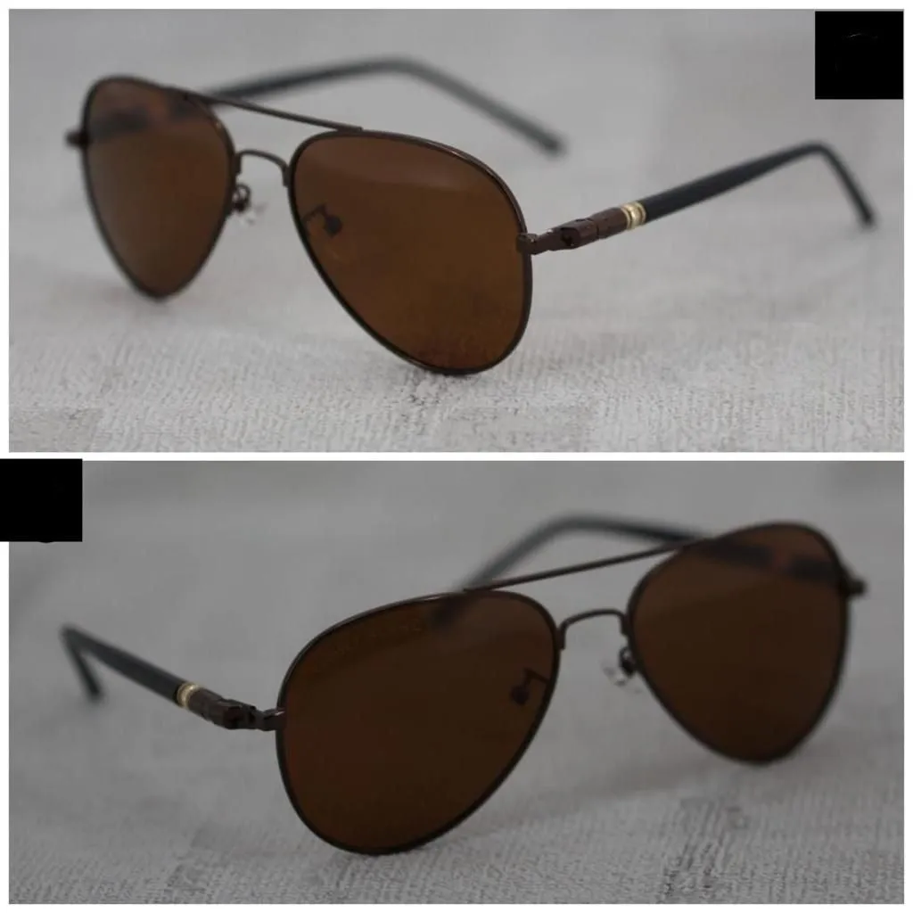 Pilot Polarized Sunglasses