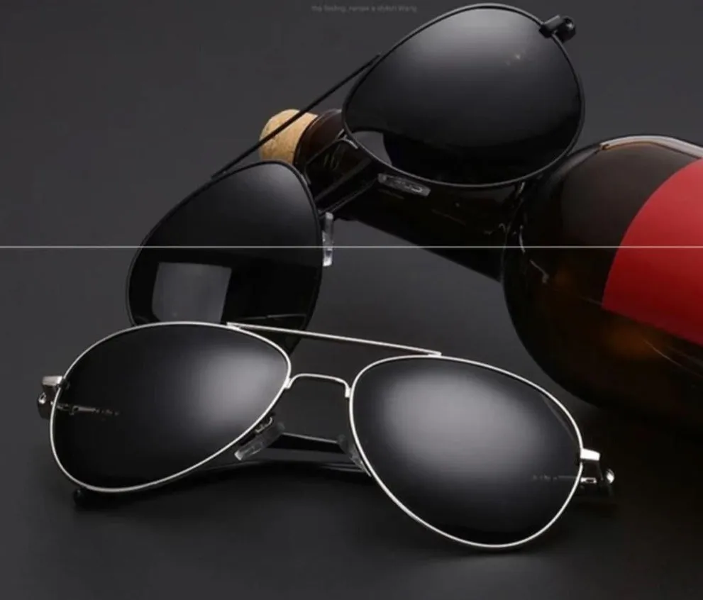 Pilot Polarized Sunglasses