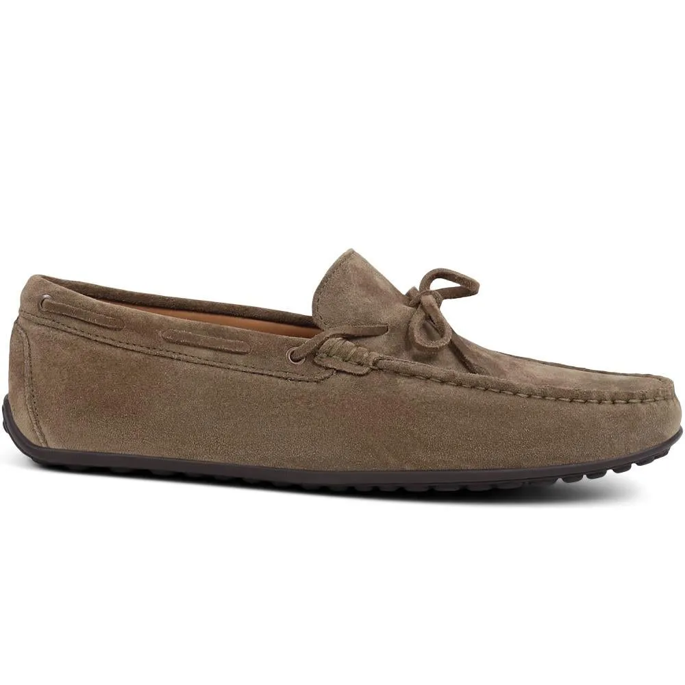 Plymouth Leather Moccasins  - PLYMOUTH / 325 094
