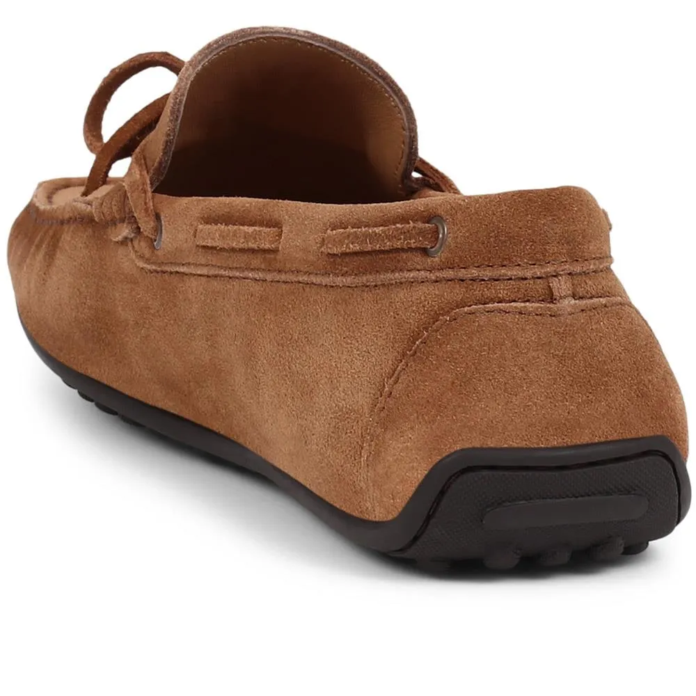 Plymouth Leather Moccasins  - PLYMOUTH / 325 094