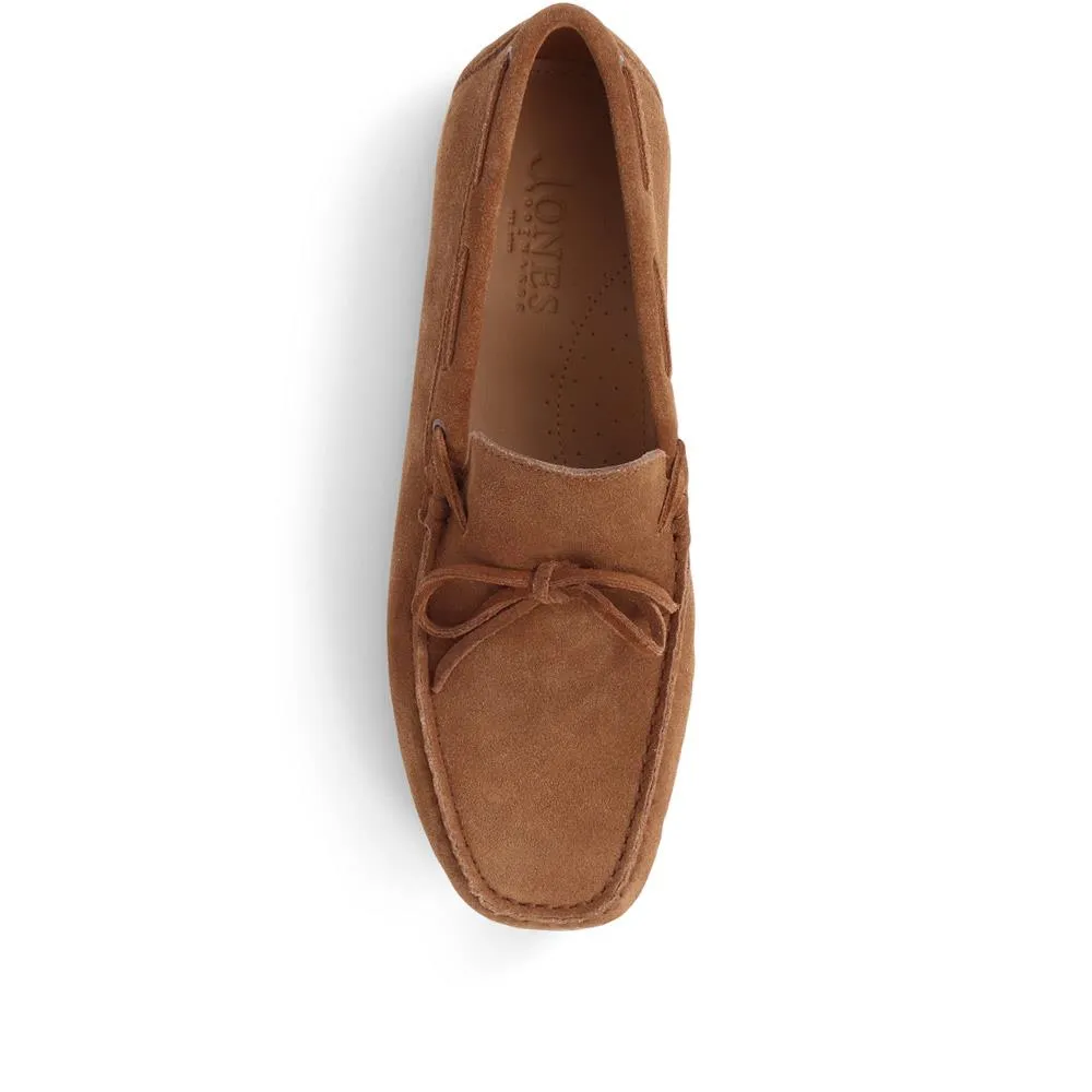Plymouth Leather Moccasins  - PLYMOUTH / 325 094