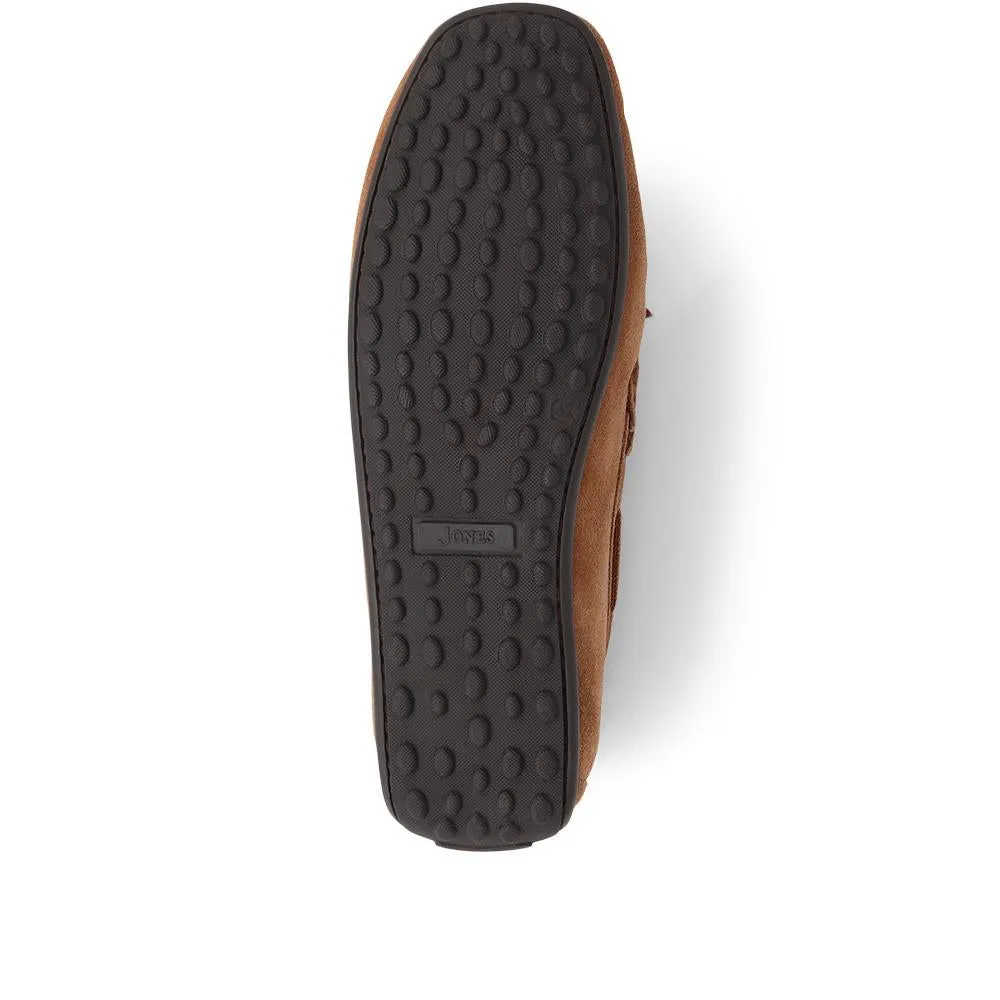 Plymouth Leather Moccasins  - PLYMOUTH / 325 094