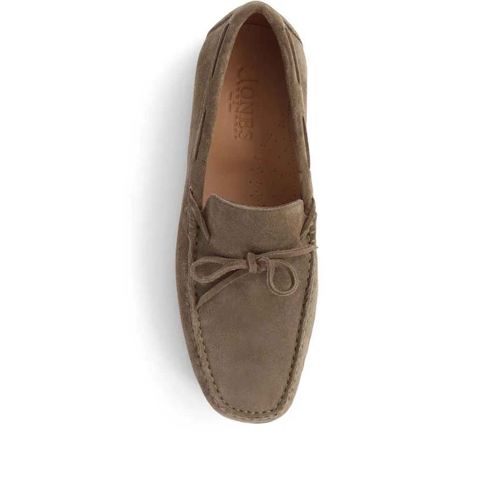 Plymouth Leather Moccasins  - PLYMOUTH / 325 094