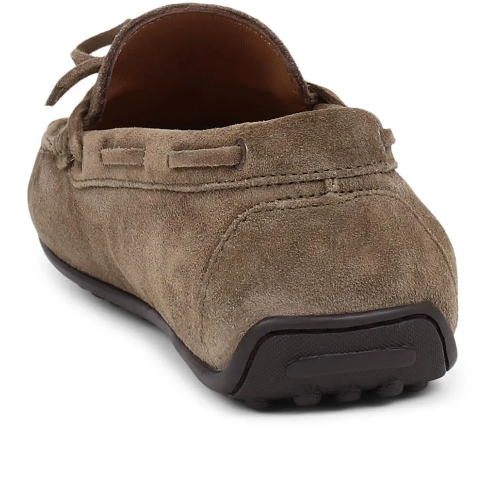 Plymouth Leather Moccasins  - PLYMOUTH / 325 094