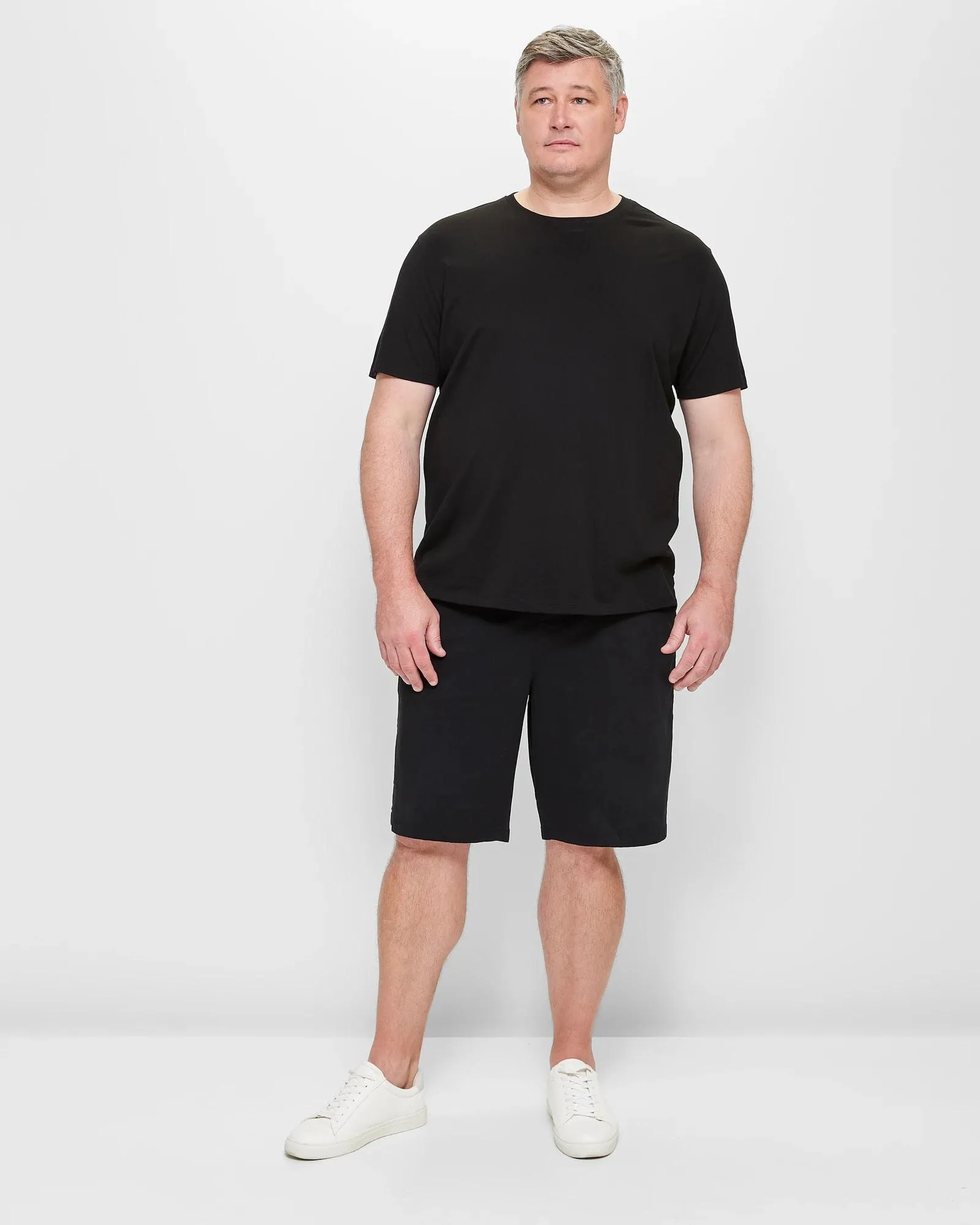 popular  Plus Byron Shorts - Black