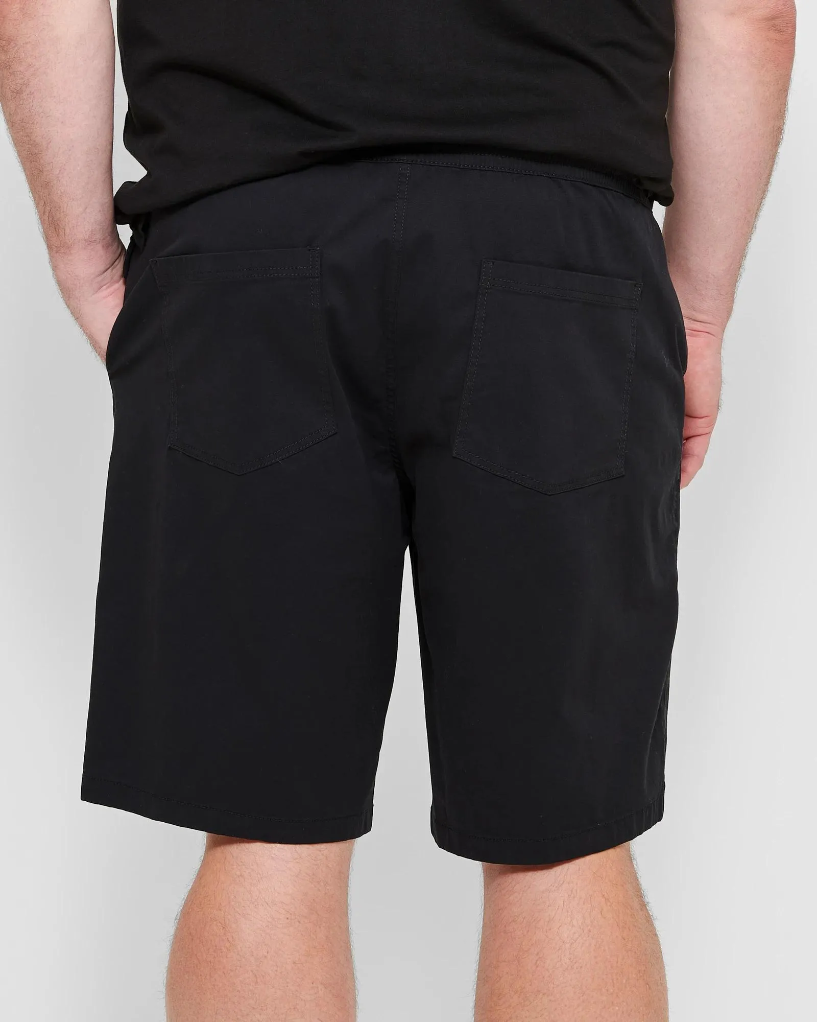 popular  Plus Byron Shorts - Black