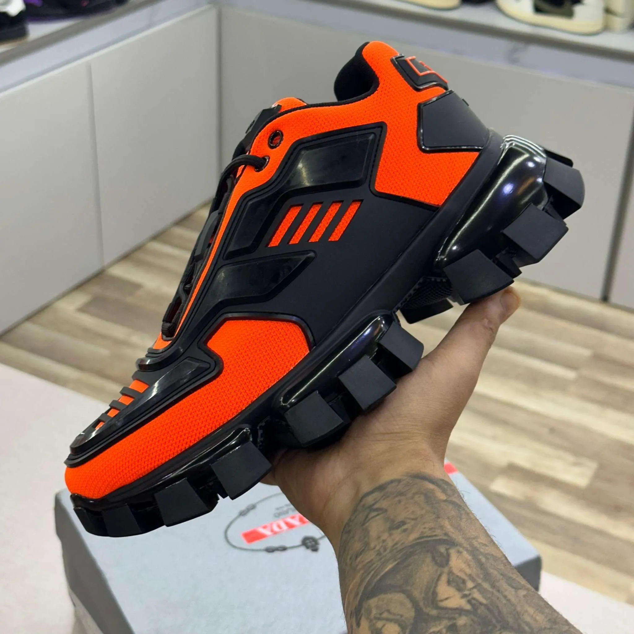 Prada Cloudbust Thunder Sneakers