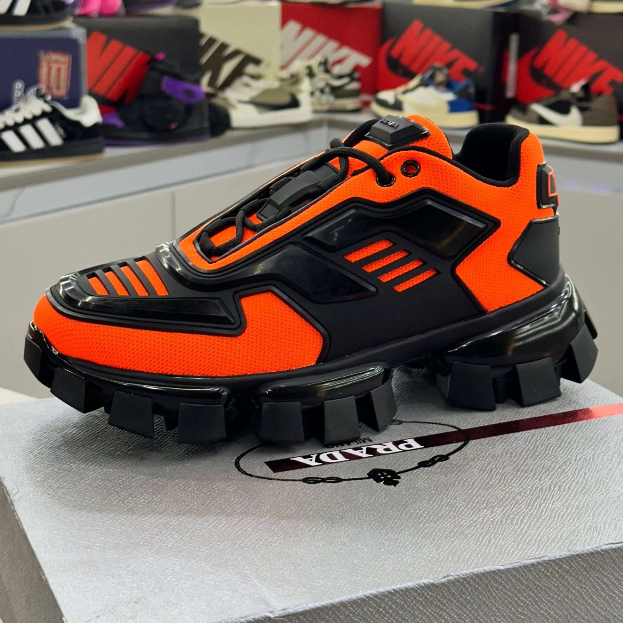 Prada Cloudbust Thunder Sneakers