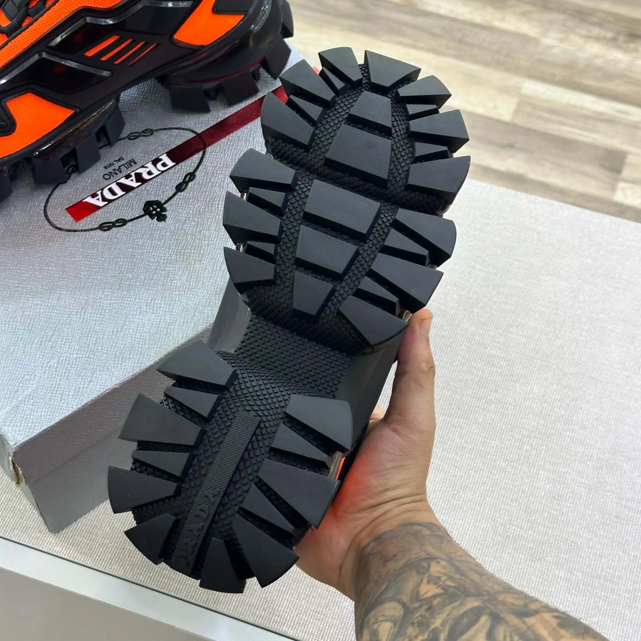 Prada Cloudbust Thunder Sneakers