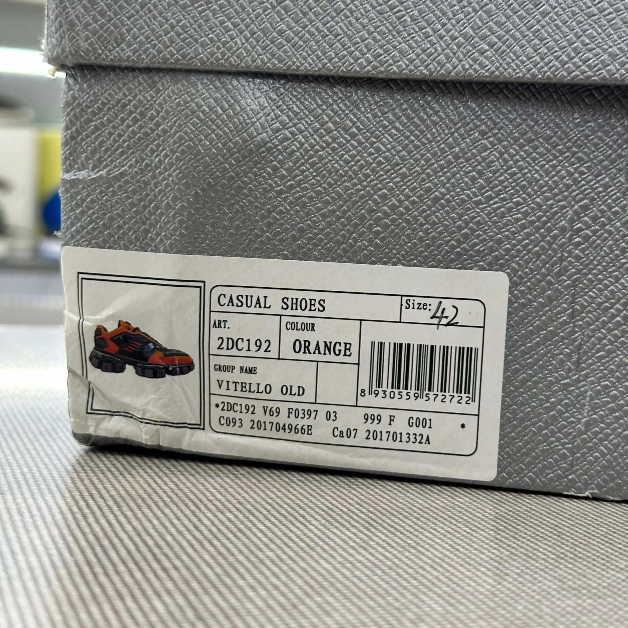 Prada Cloudbust Thunder Sneakers