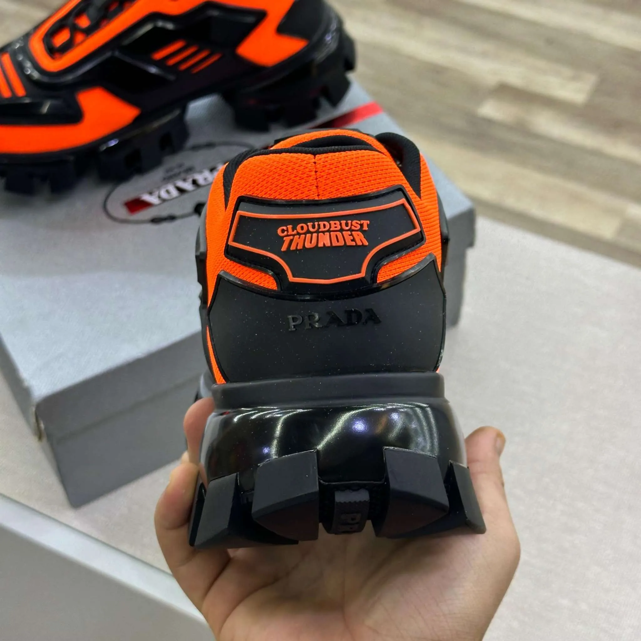 Prada Cloudbust Thunder Sneakers