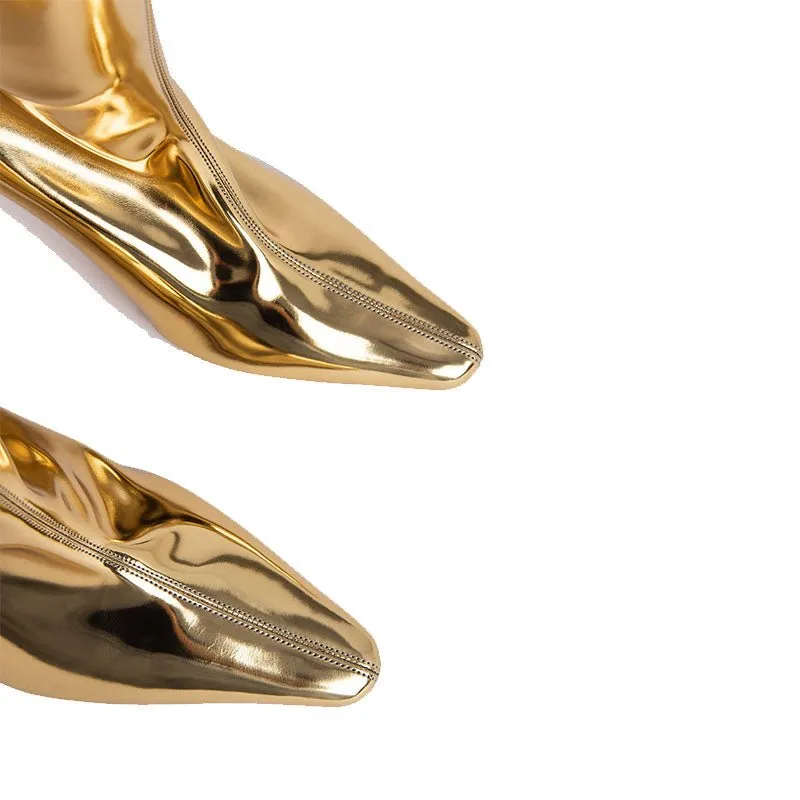 Pre Order:  Knee-High Platform Riding Boots