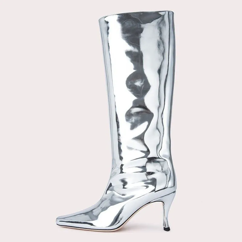 Pre Order:  Knee-High Platform Riding Boots