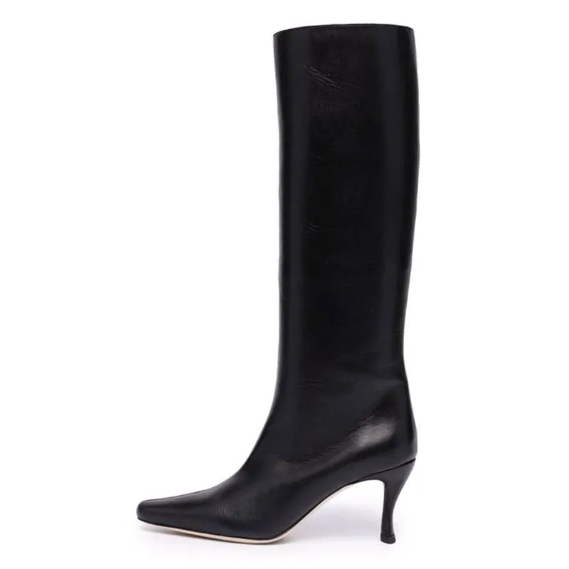 Pre Order:  Knee-High Platform Riding Boots