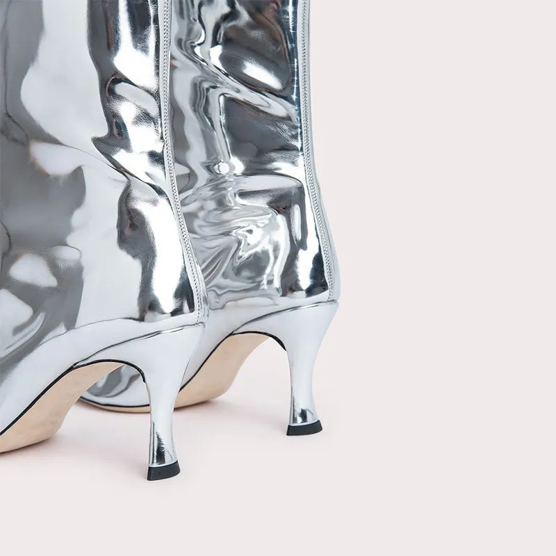 Pre Order:  Knee-High Platform Riding Boots