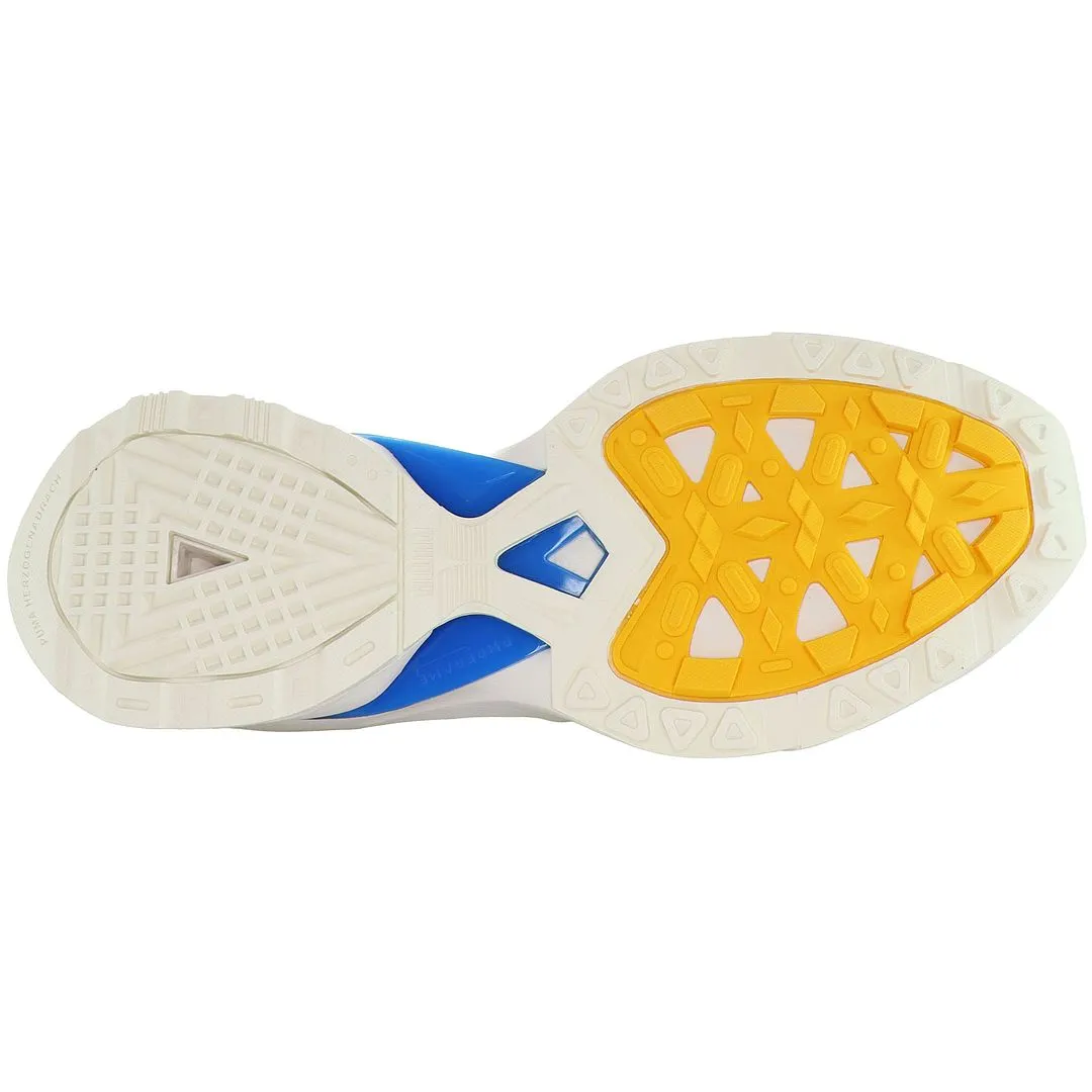 Puma Pwrframe OP-1 Knit Mens Off White Trainers