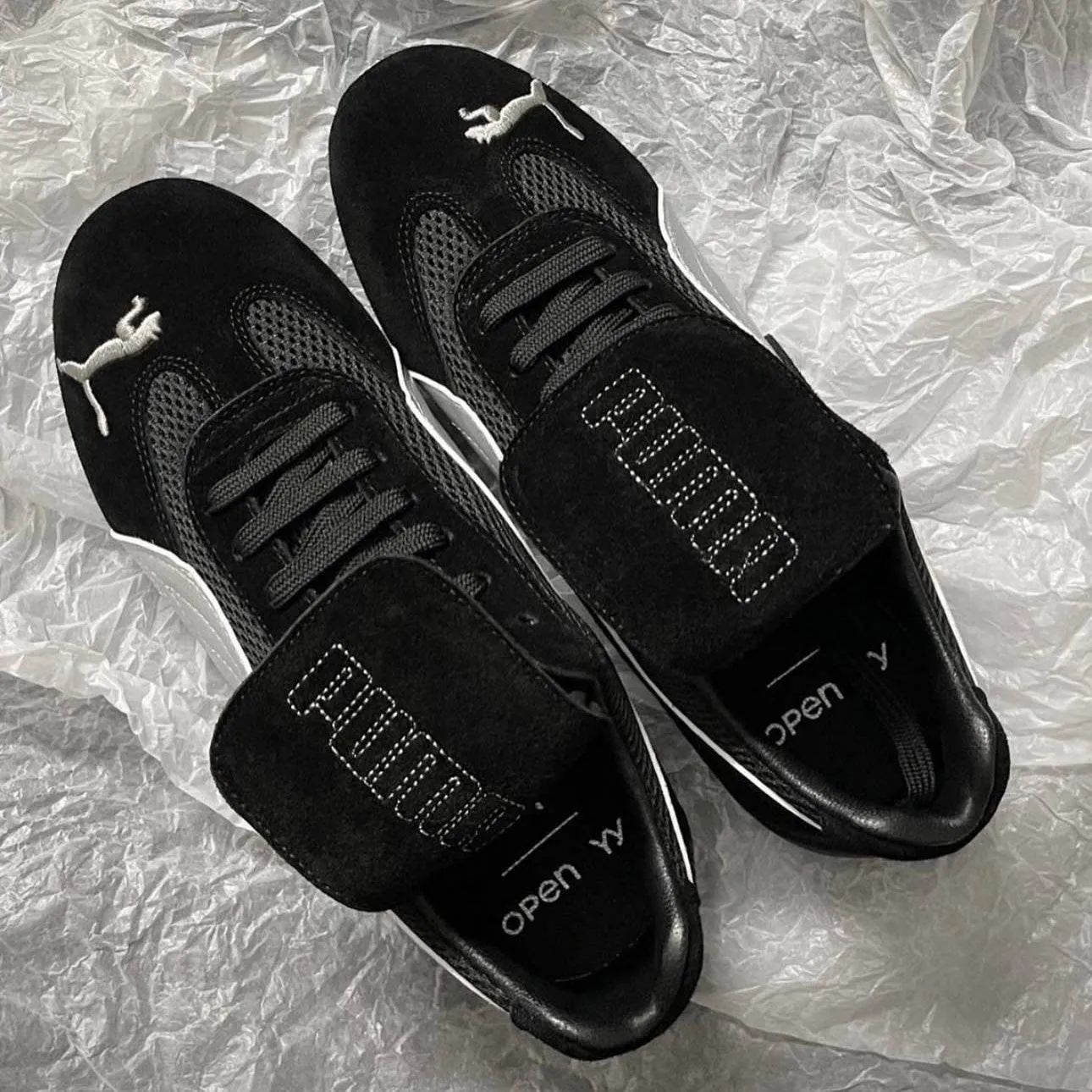 puma speedcat open yy black