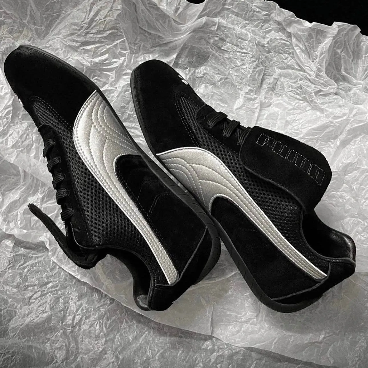 puma speedcat open yy black