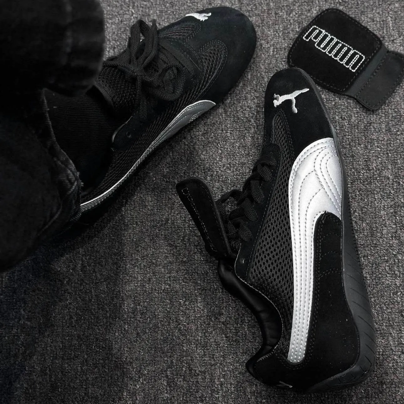 puma speedcat open yy black
