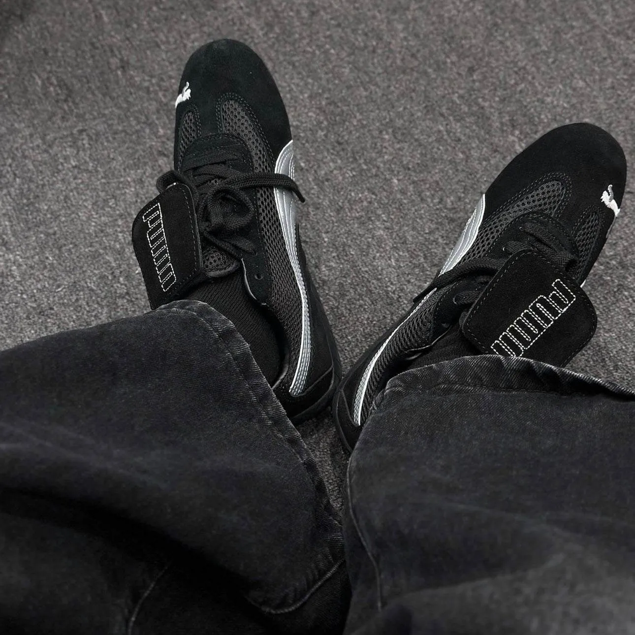 puma speedcat open yy black