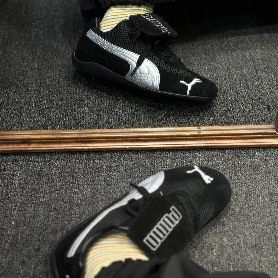 puma speedcat open yy black