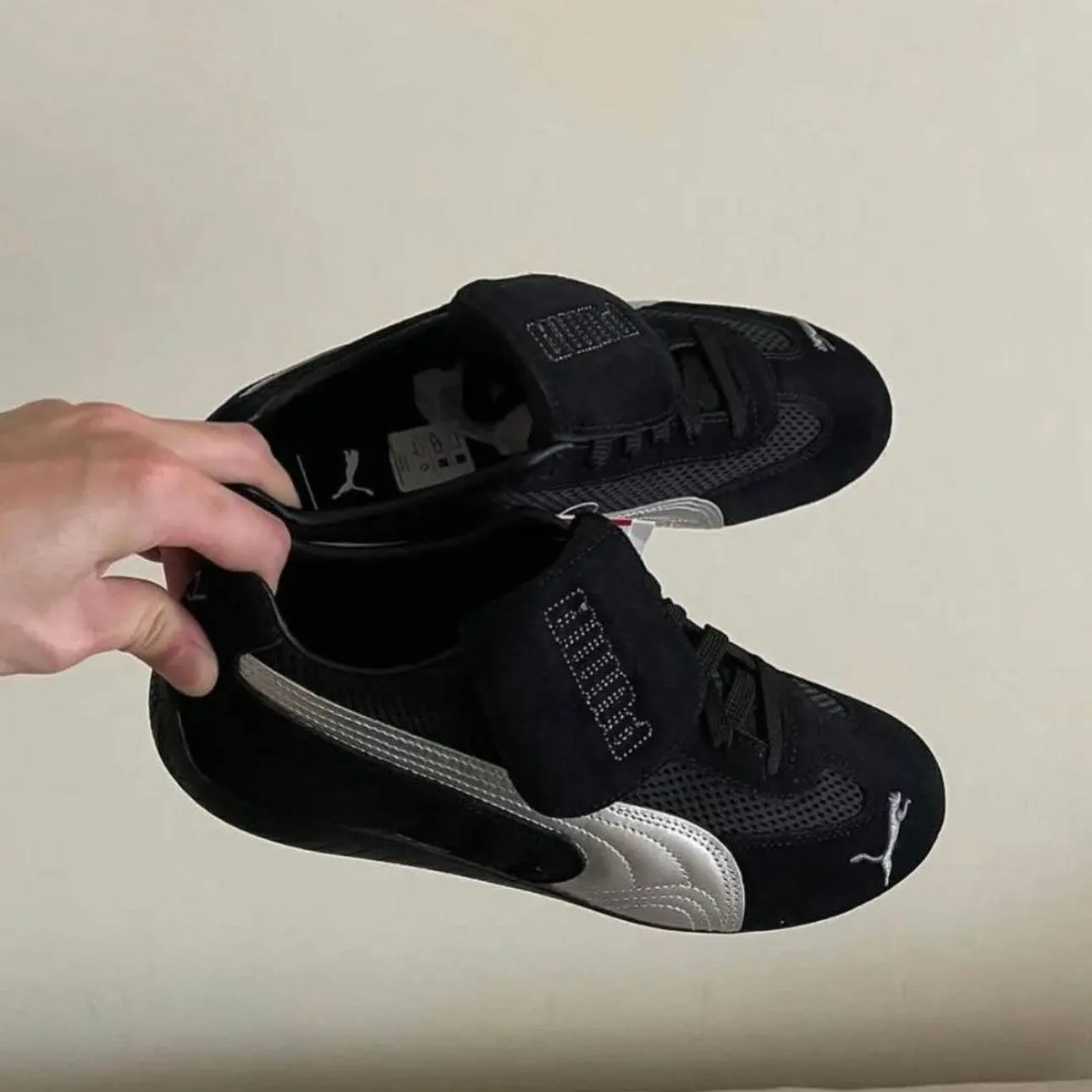 puma speedcat open yy black