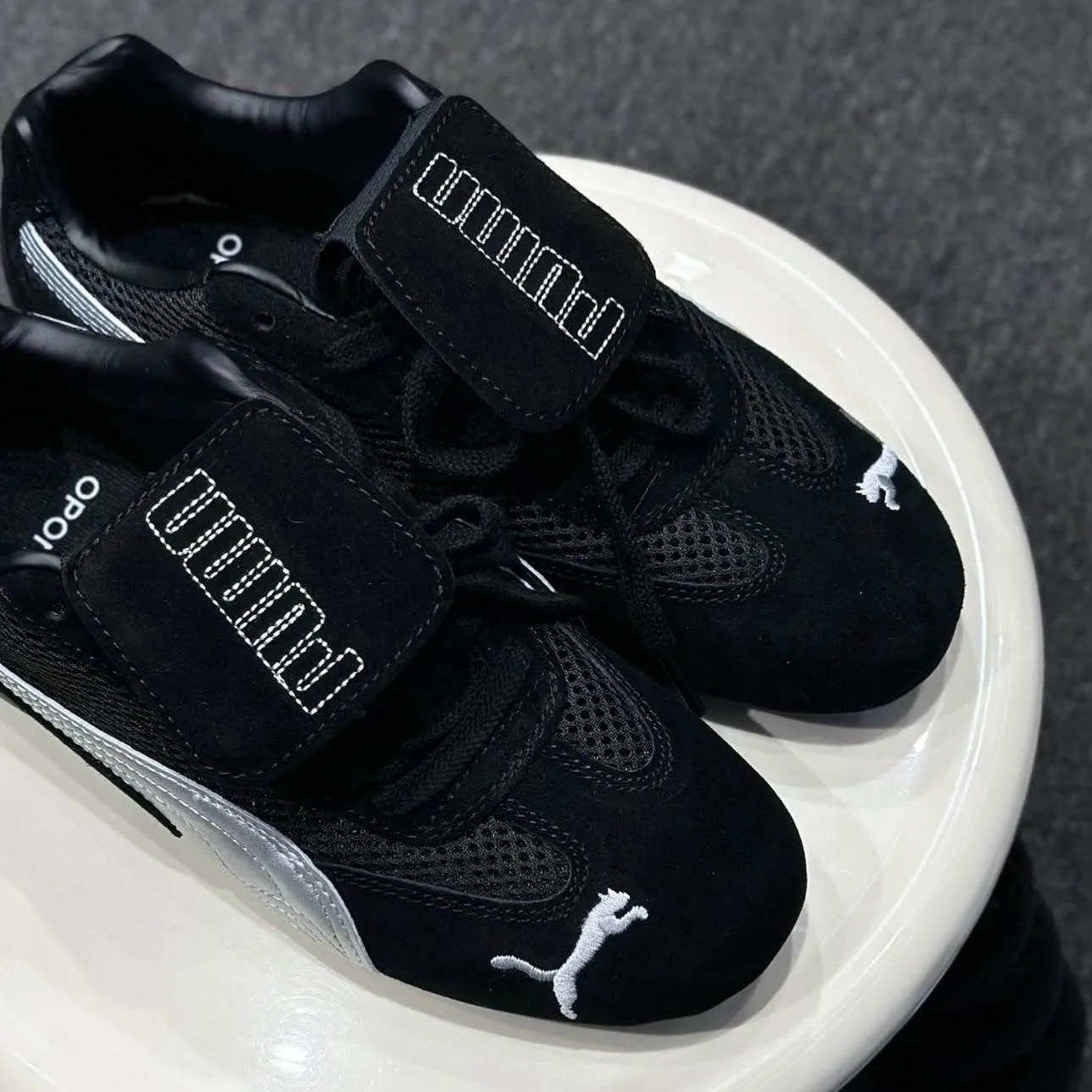 puma speedcat open yy black