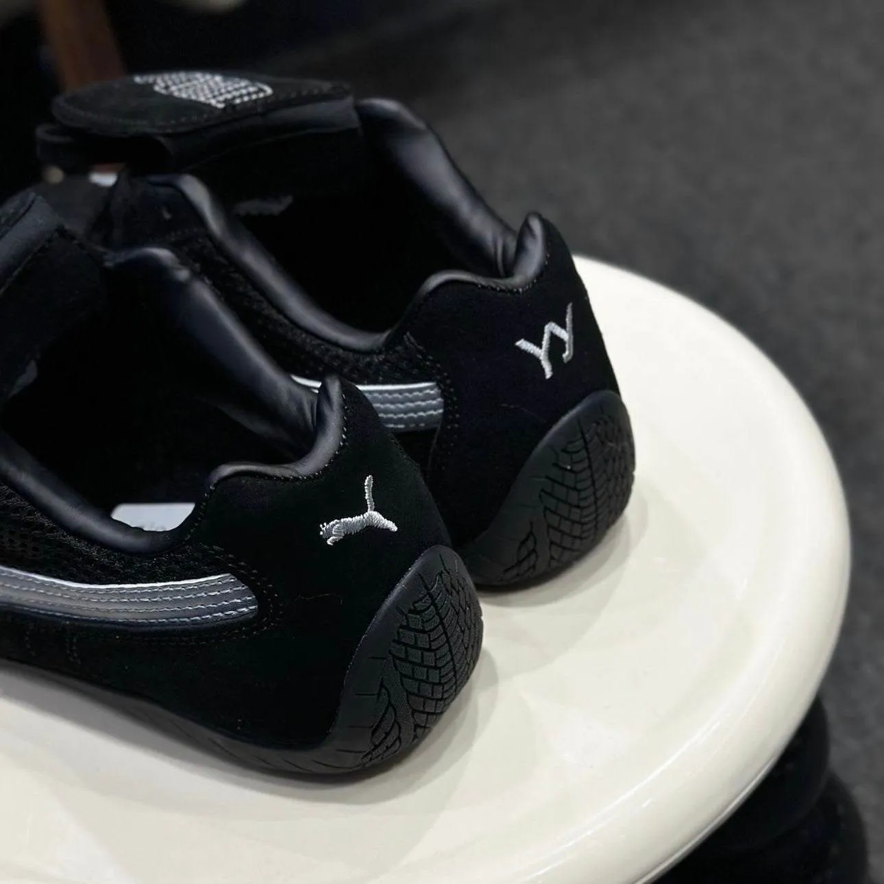 puma speedcat open yy black