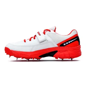 QUIVE SEGA REACH Performance Cricket Shoes Metal Spikes