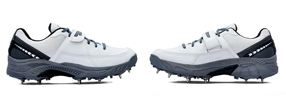 QUIVE SEGA REACH Performance Cricket Shoes Metal Spikes