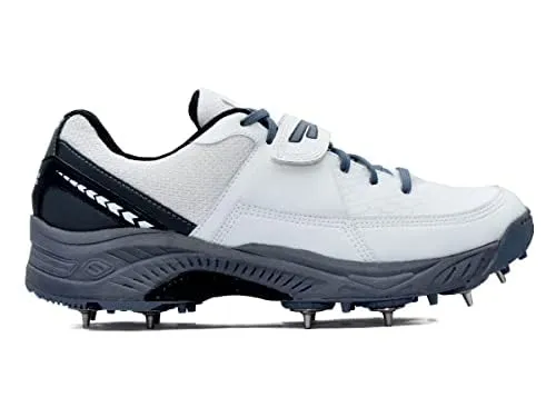 QUIVE SEGA REACH Performance Cricket Shoes Metal Spikes