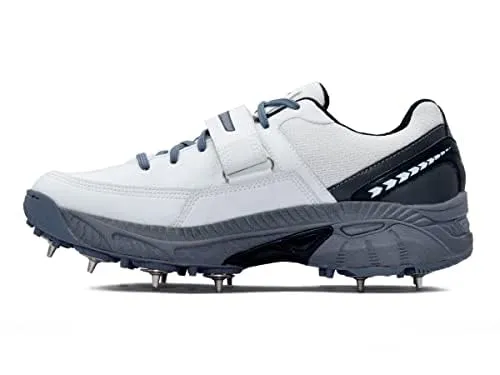 QUIVE SEGA REACH Performance Cricket Shoes Metal Spikes