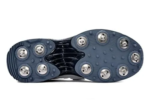 QUIVE SEGA REACH Performance Cricket Shoes Metal Spikes