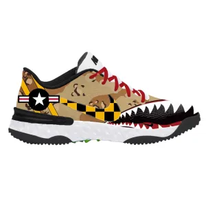 "Desert Camo" Nike Alpha Huarache Elite 3 Turfs