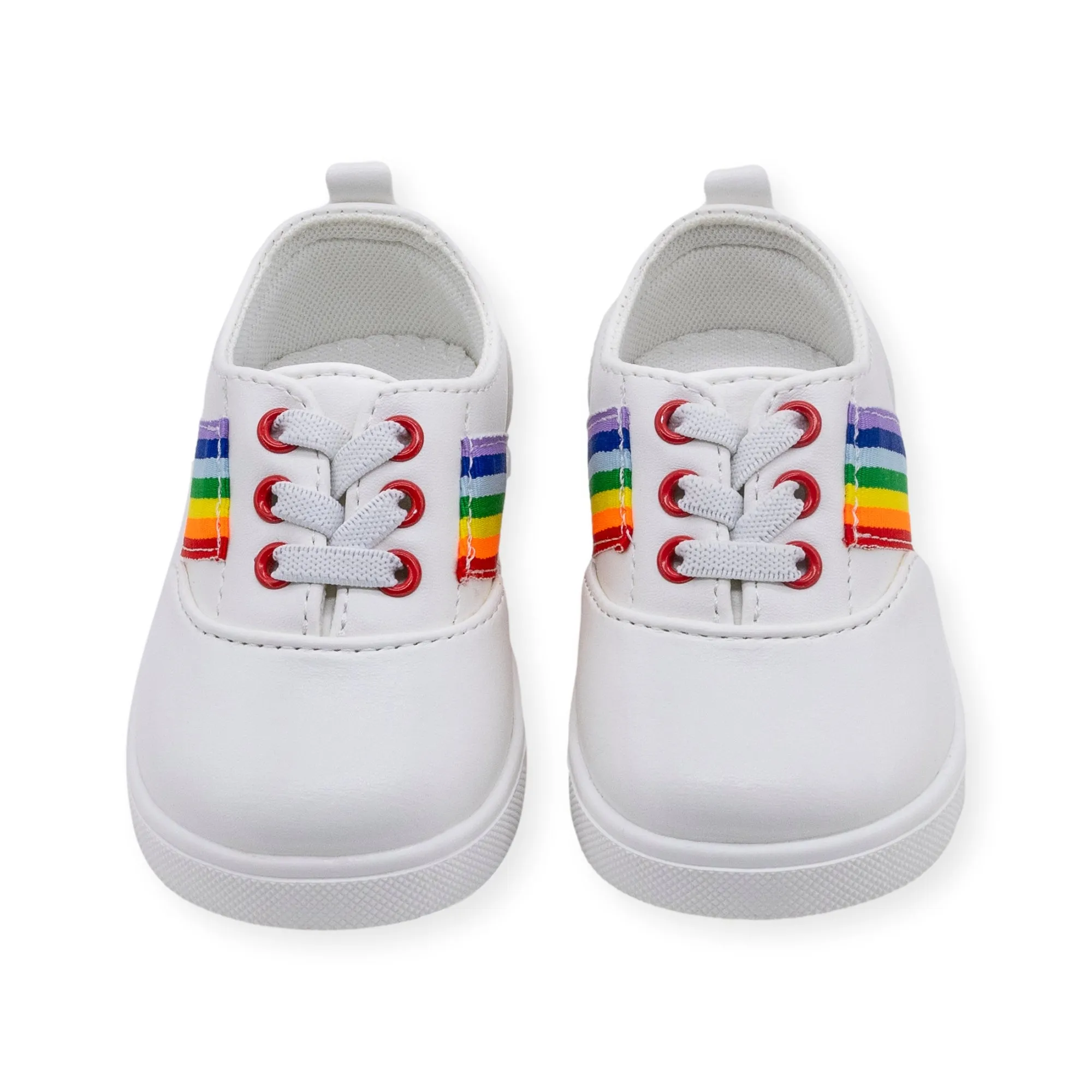 Rainbow Tennis Shoe