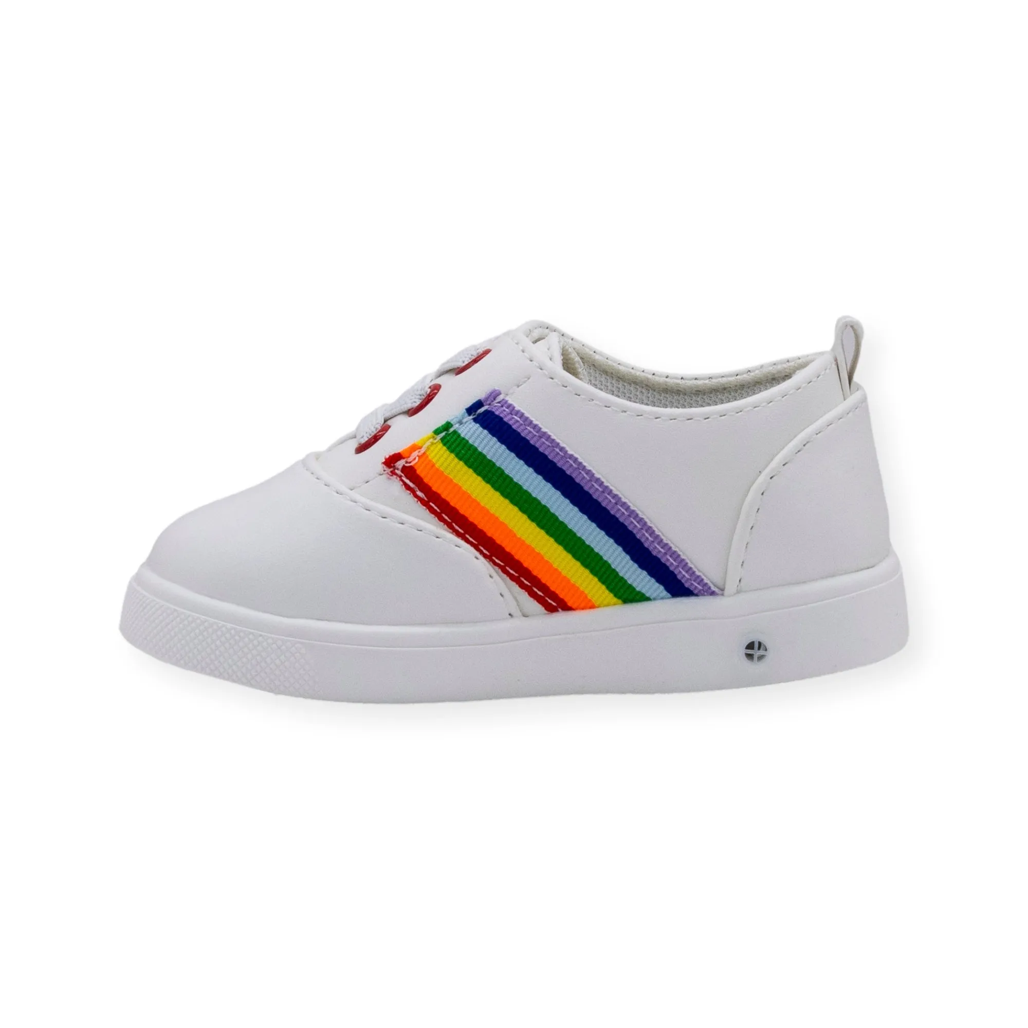 Rainbow Tennis Shoe