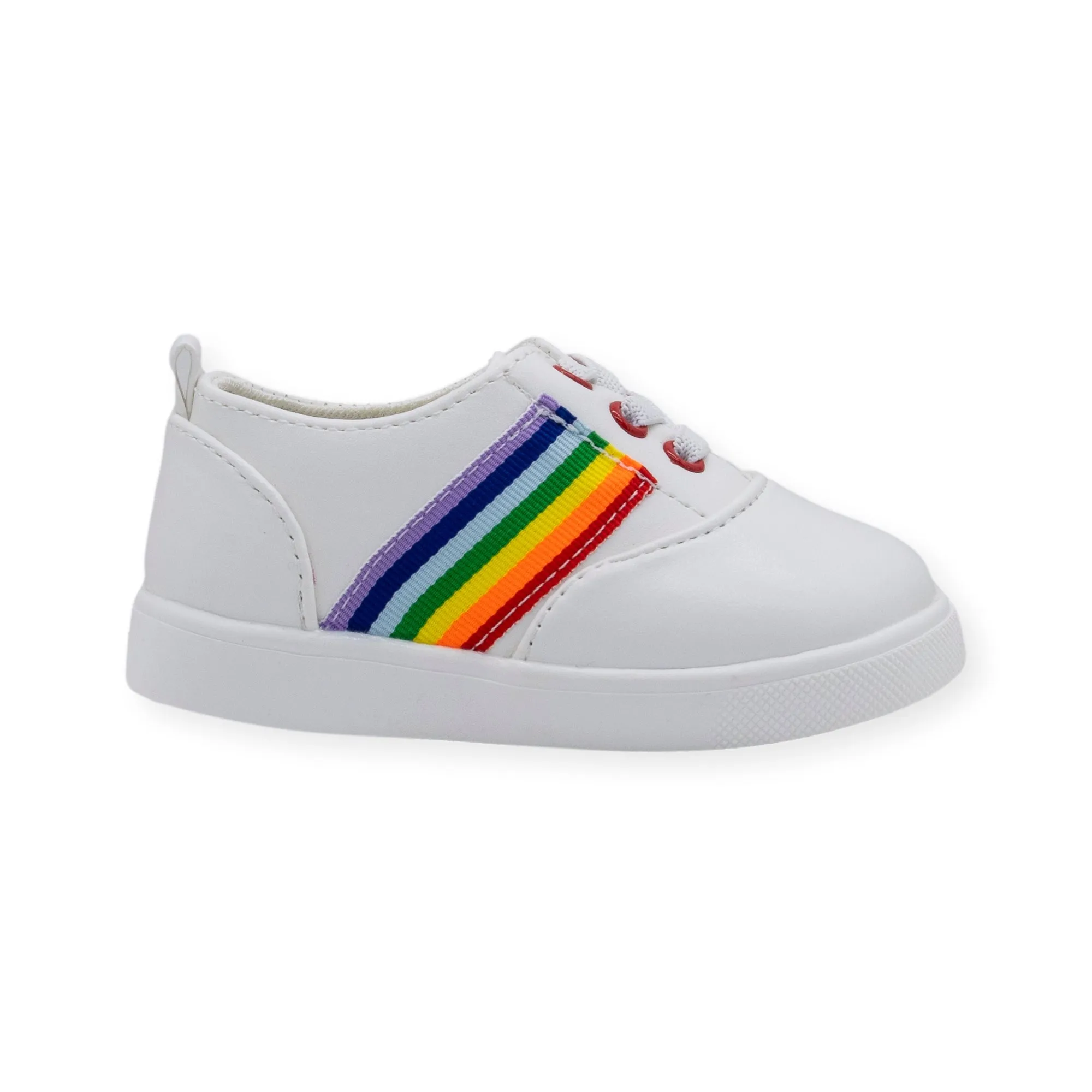 Rainbow Tennis Shoe